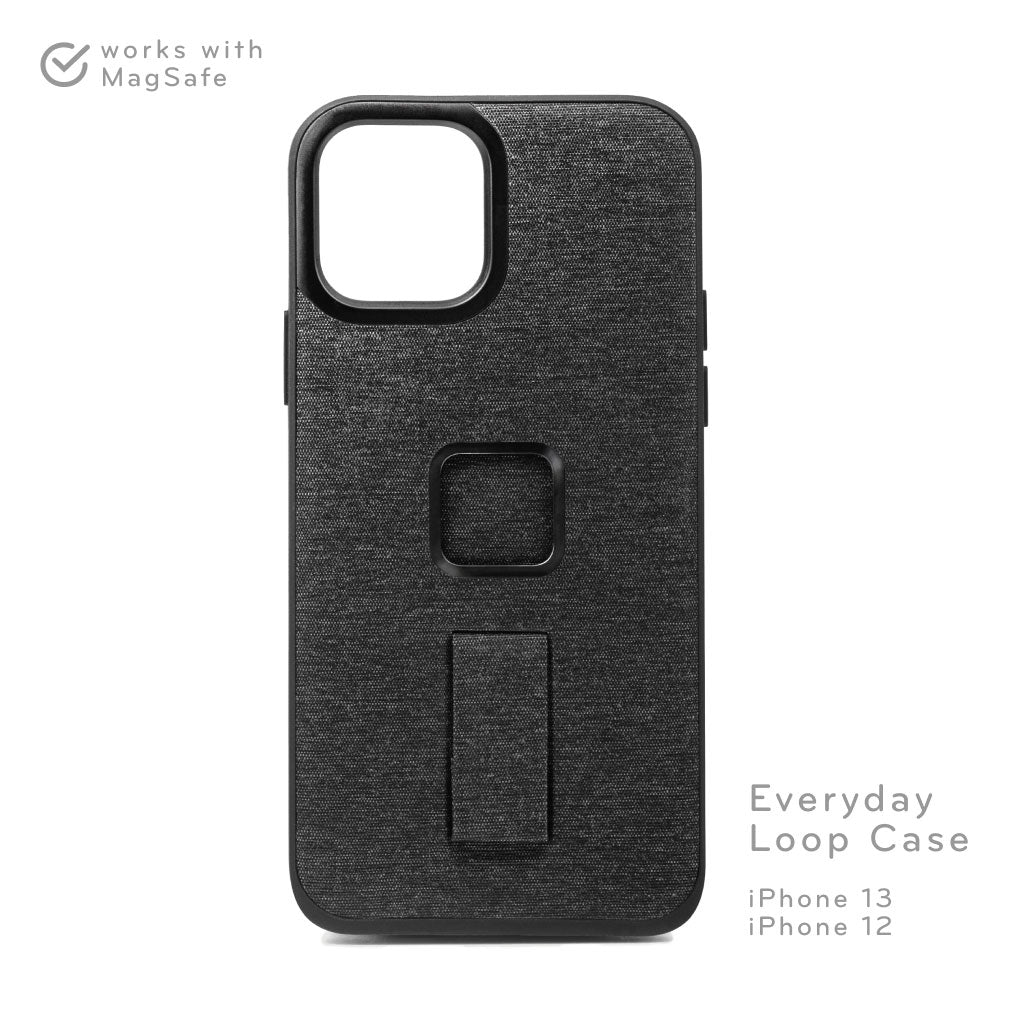 Everyday Loop Case | iPhone 13 | Charcoal