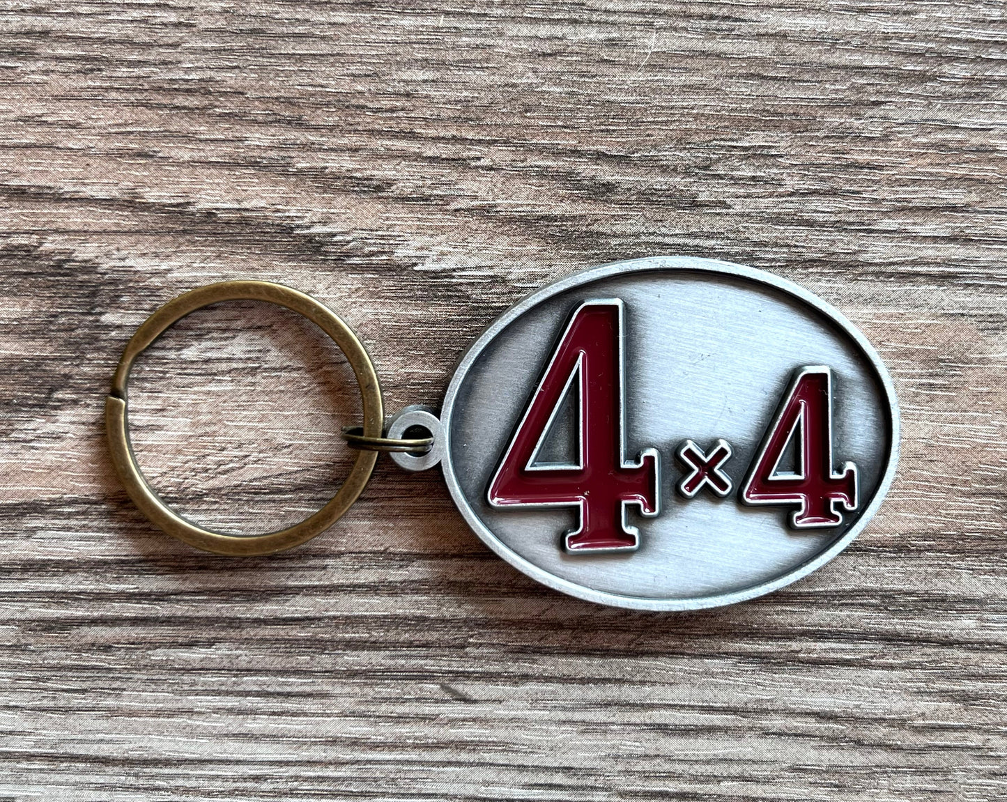 FJ45 Land Cruiser 4x4 Toyota Metal Key Chain - Reefmonkey