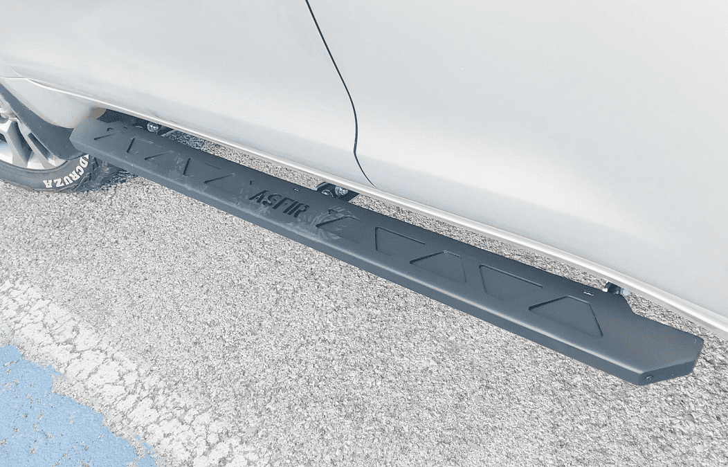 Toyota Land Cruiser Prado 150 Rock Sliders | with KDSS