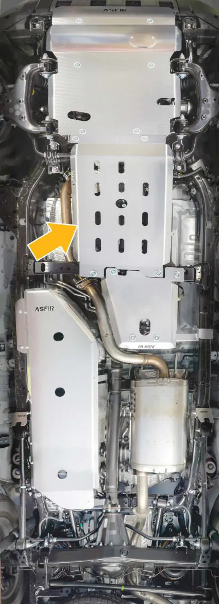 Toyota Land Cruiser 250 Transmission Skid Plate | Hybrid