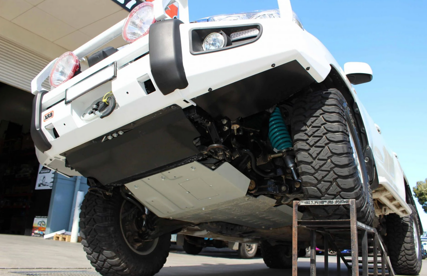 RIVAL Aluminum Engine Skid Plate 2007-2021 Toyota Land Cruiser 200 | Lexus LX570