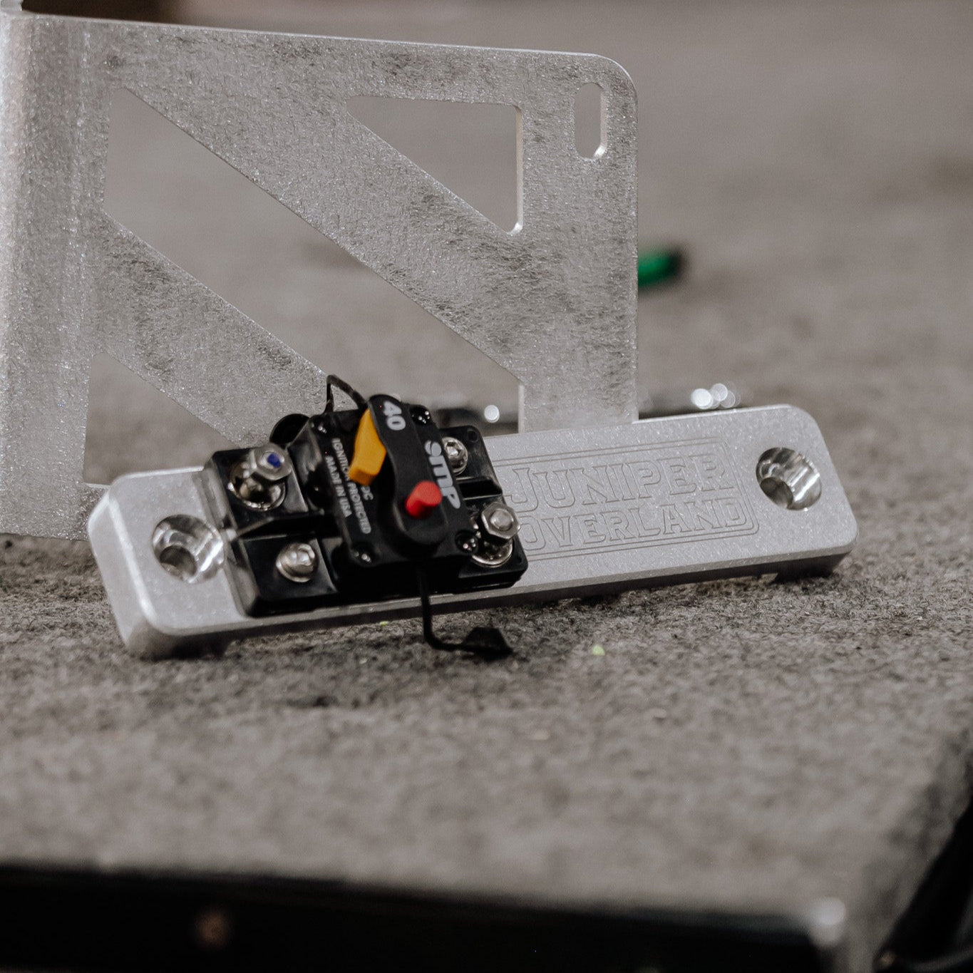 Aluminum Battery Tie-Down