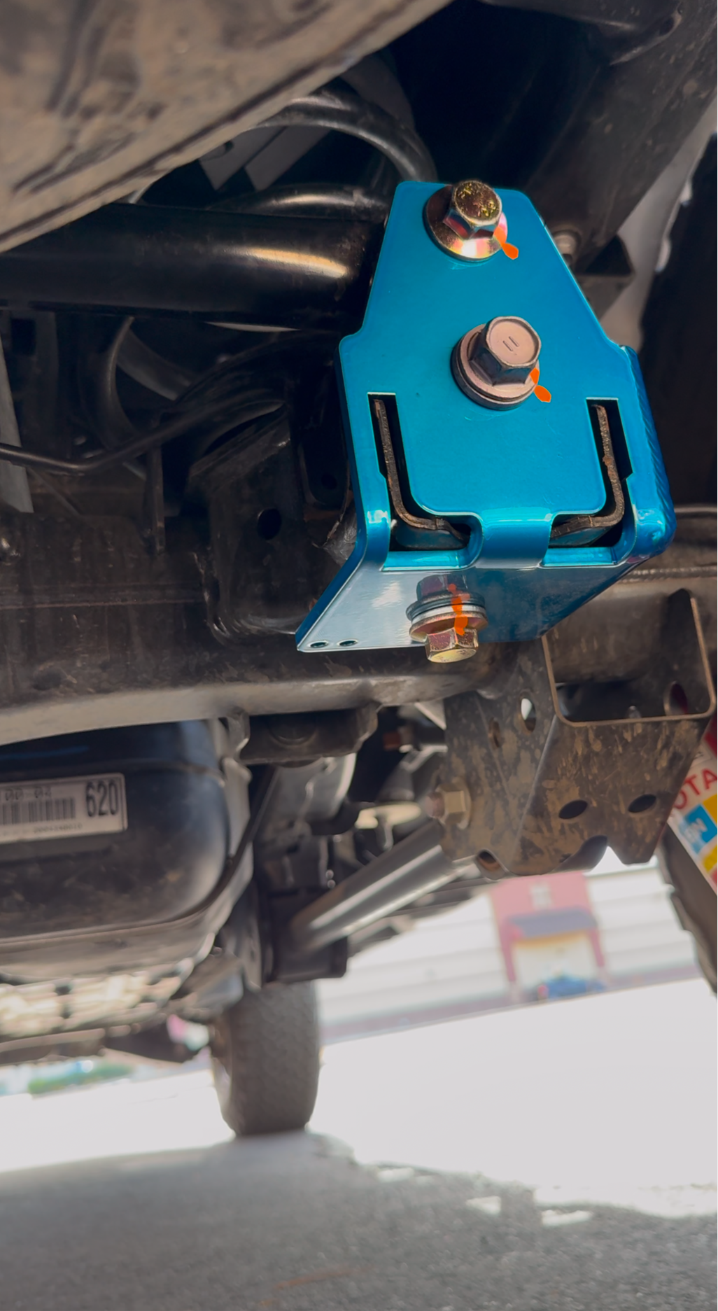 B.O.T.C.K - Bolt On TrackBar Correction kit Land Cruiser 250, GX550 and 6th Gen4runner