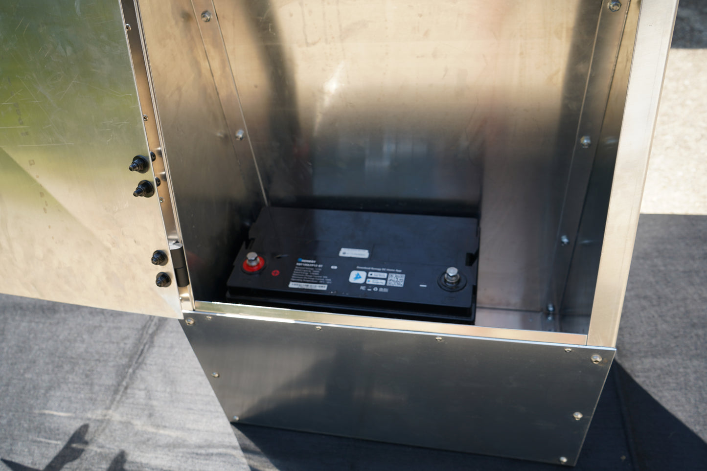 ASUB - A4X Slanted Utility Box