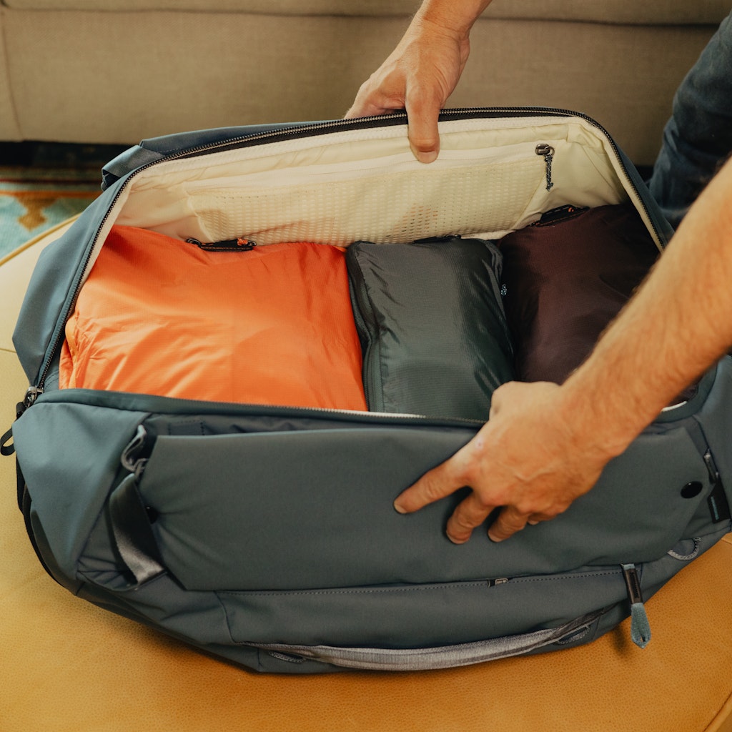 Travel Duffelpack | 65L | Ocean