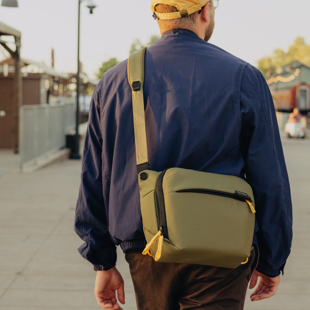 Everyday Sling | 6L | Kelp