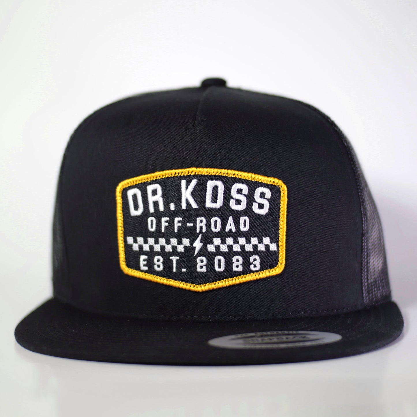 DrKdss Badge Snapback Trucker Cap