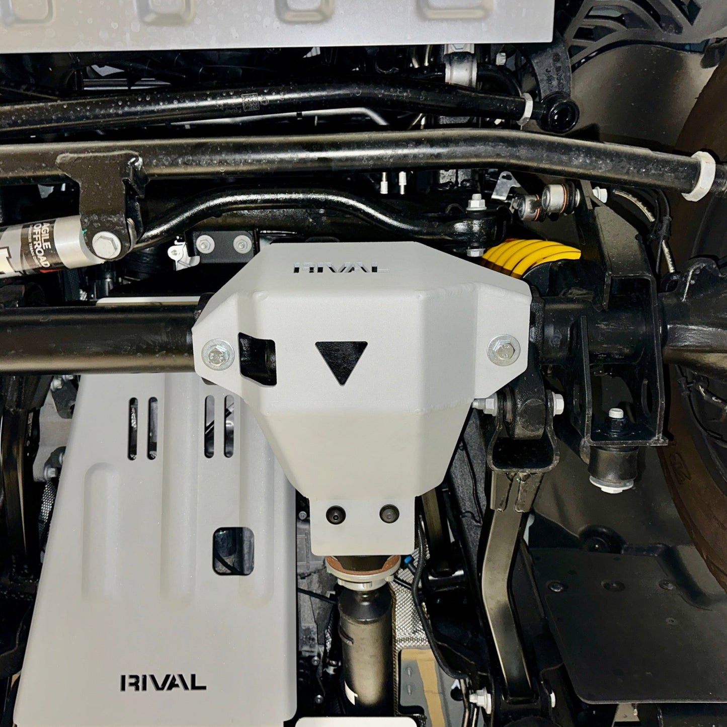 RIVAL Aluminum Front Differential Skid Plate 2023-2025 Ineos Grenadier 2024-2025 Ineos Quartermaster