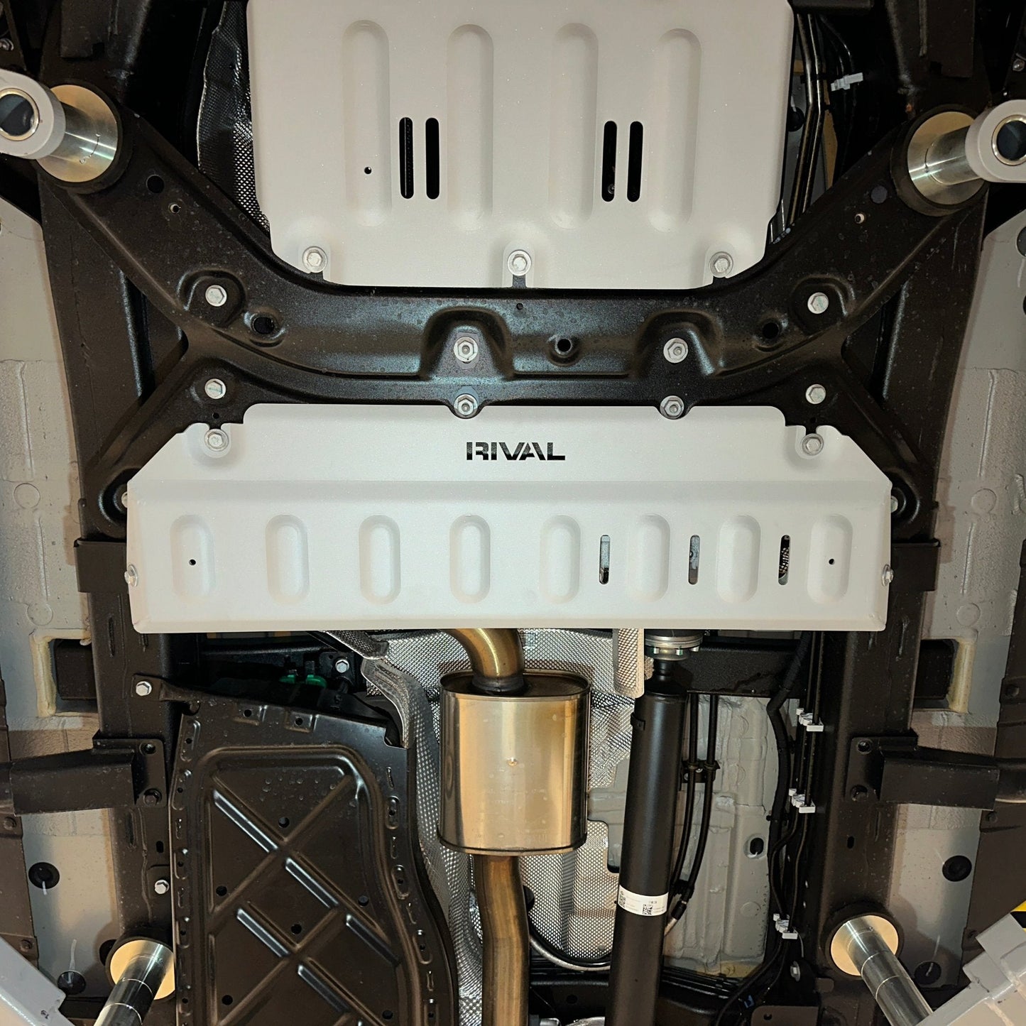 RIVAL Gen2 Aluminum Transfer Case Skid Plate Ineos Grenadier | Ineos Quartermaster