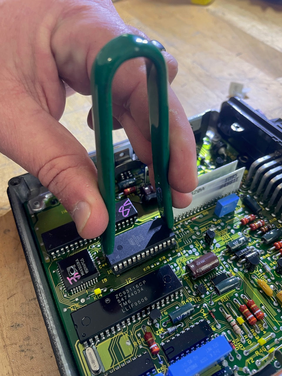 14CUX Chip Installation Service