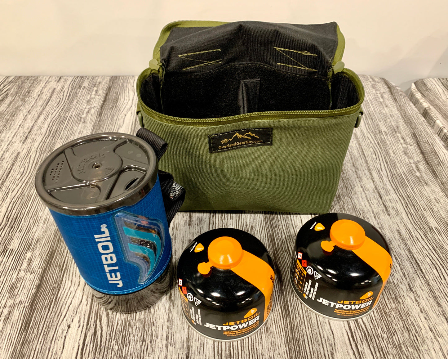 JetBoil Pouch Jet Boil Fuel Pouch