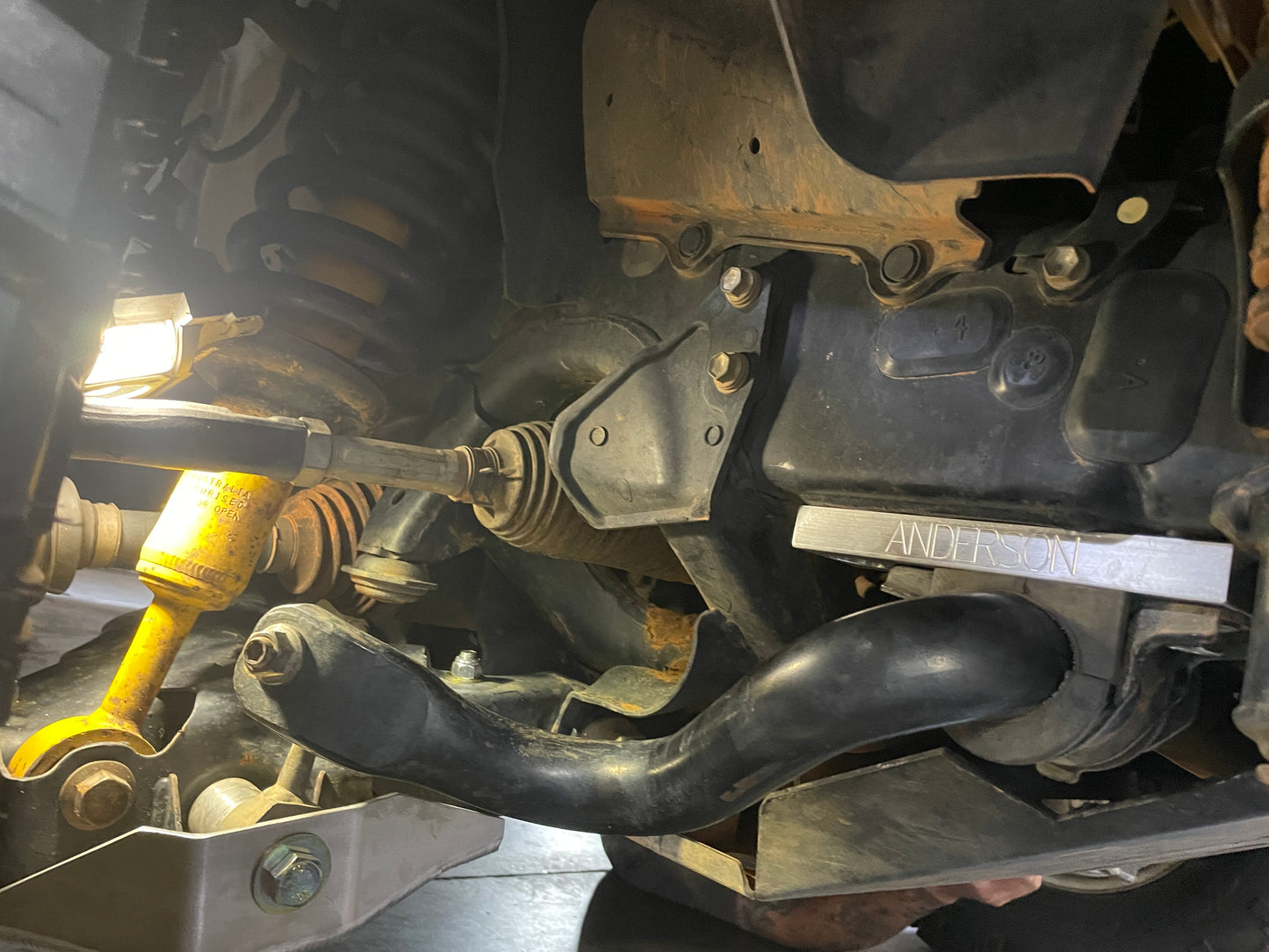 KDSS Max Relocation Bracket Kit