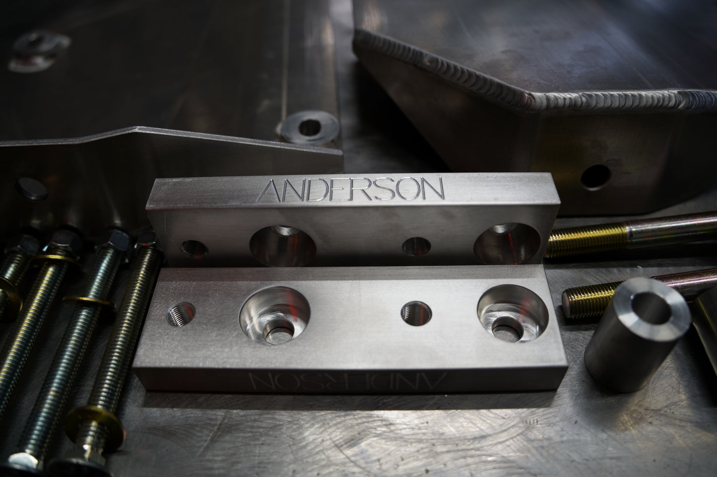 KDSS Max Relocation Bracket Kit
