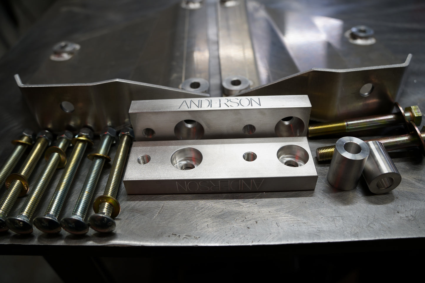 KDSS Max Relocation Bracket Kit