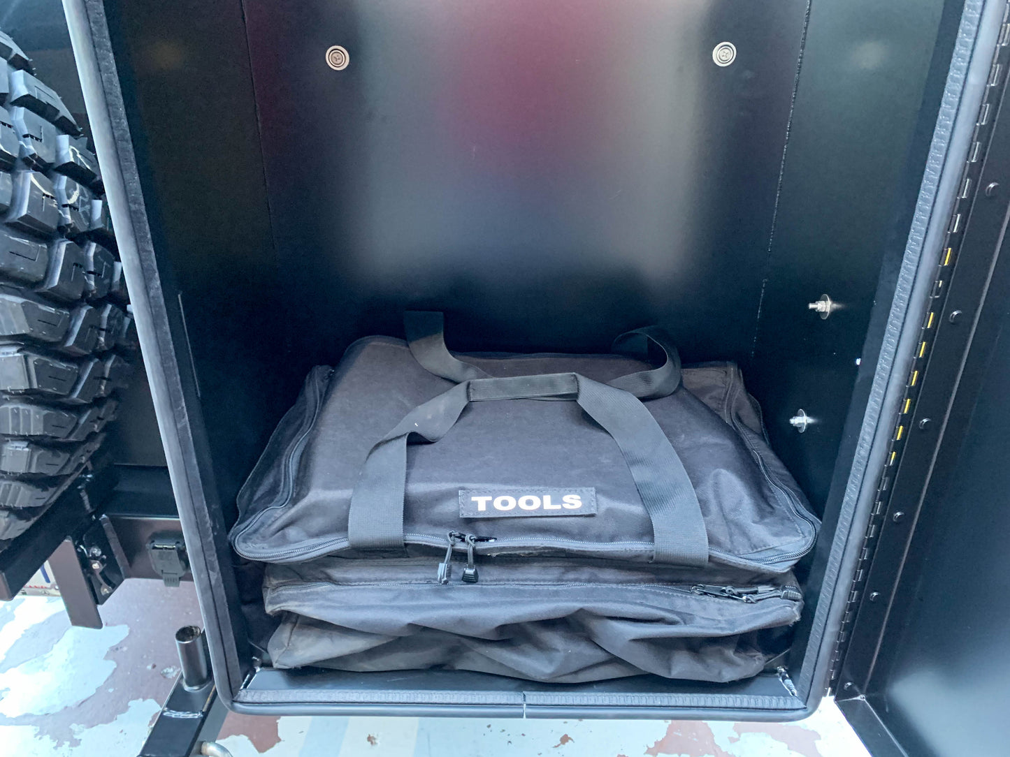 Overland Tool Bag - Complete Set