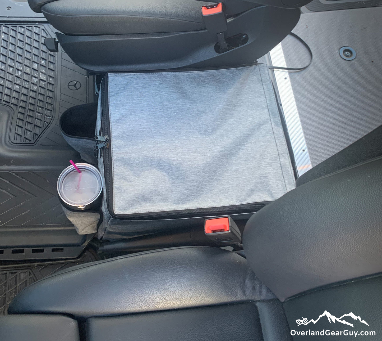 Van Center Console Caddy Perfect for Sprinter, Transit, Promaster