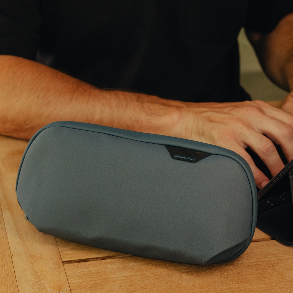 Tech Pouch | Small | Ocean