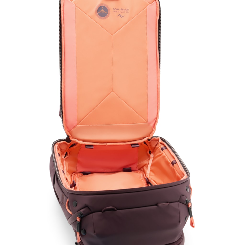 Travel Backpack | 45L | Eclipse