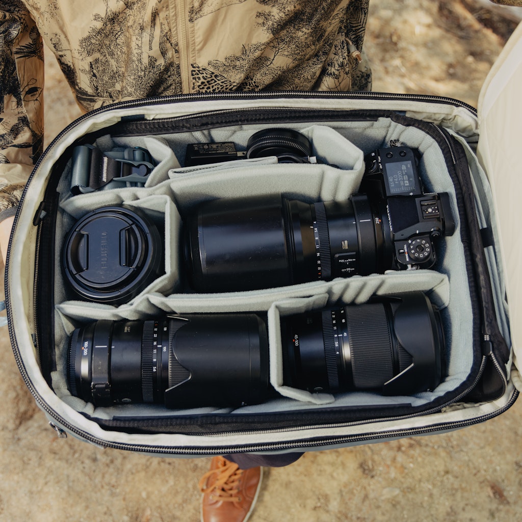 Travel Backpack | 45L | Ocean
