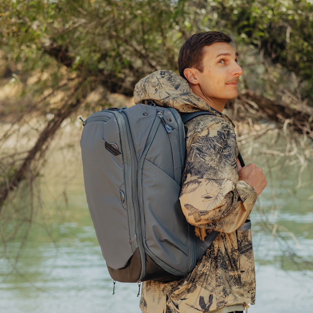 Travel Backpack | 45L | Ocean
