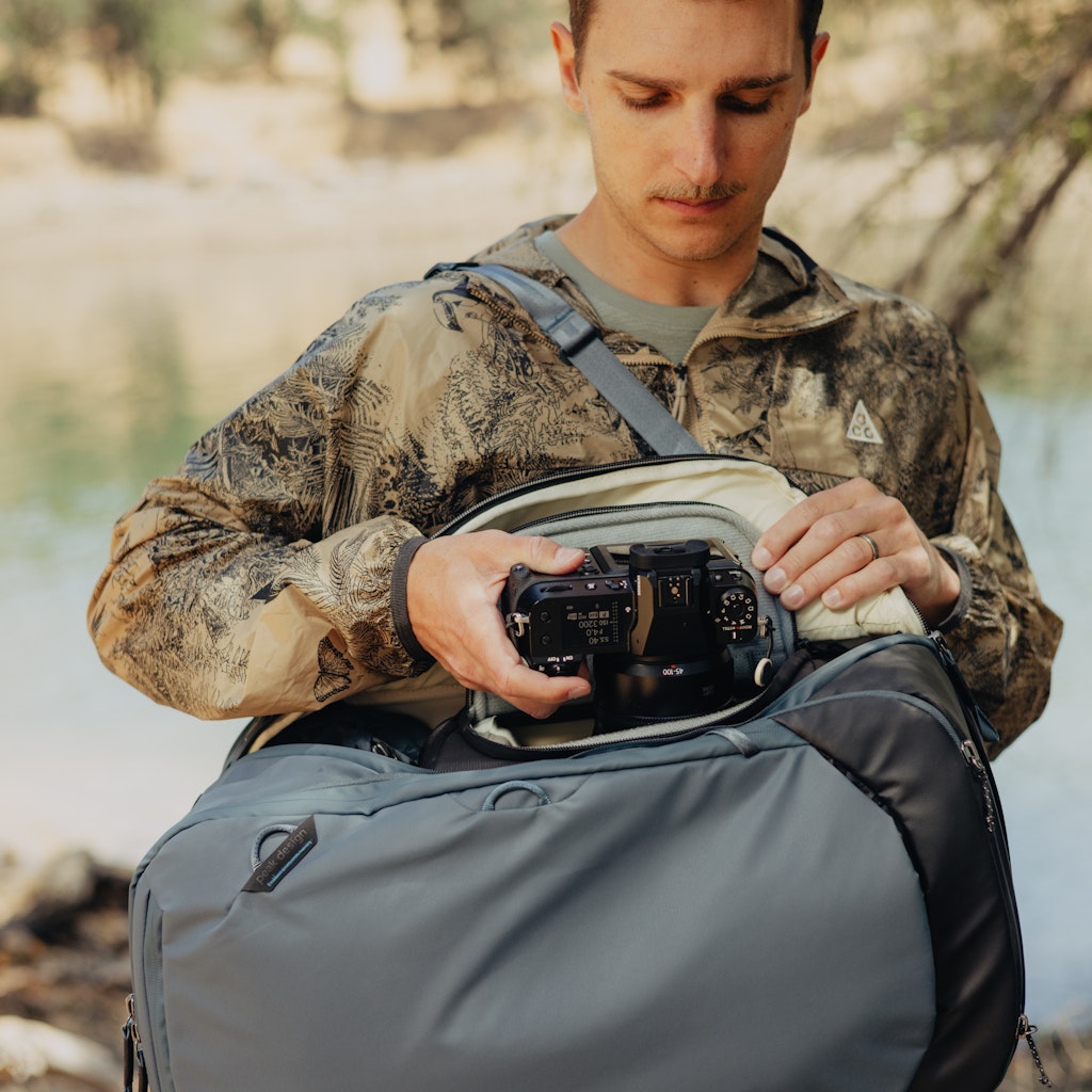 Travel Backpack | 45L | Ocean