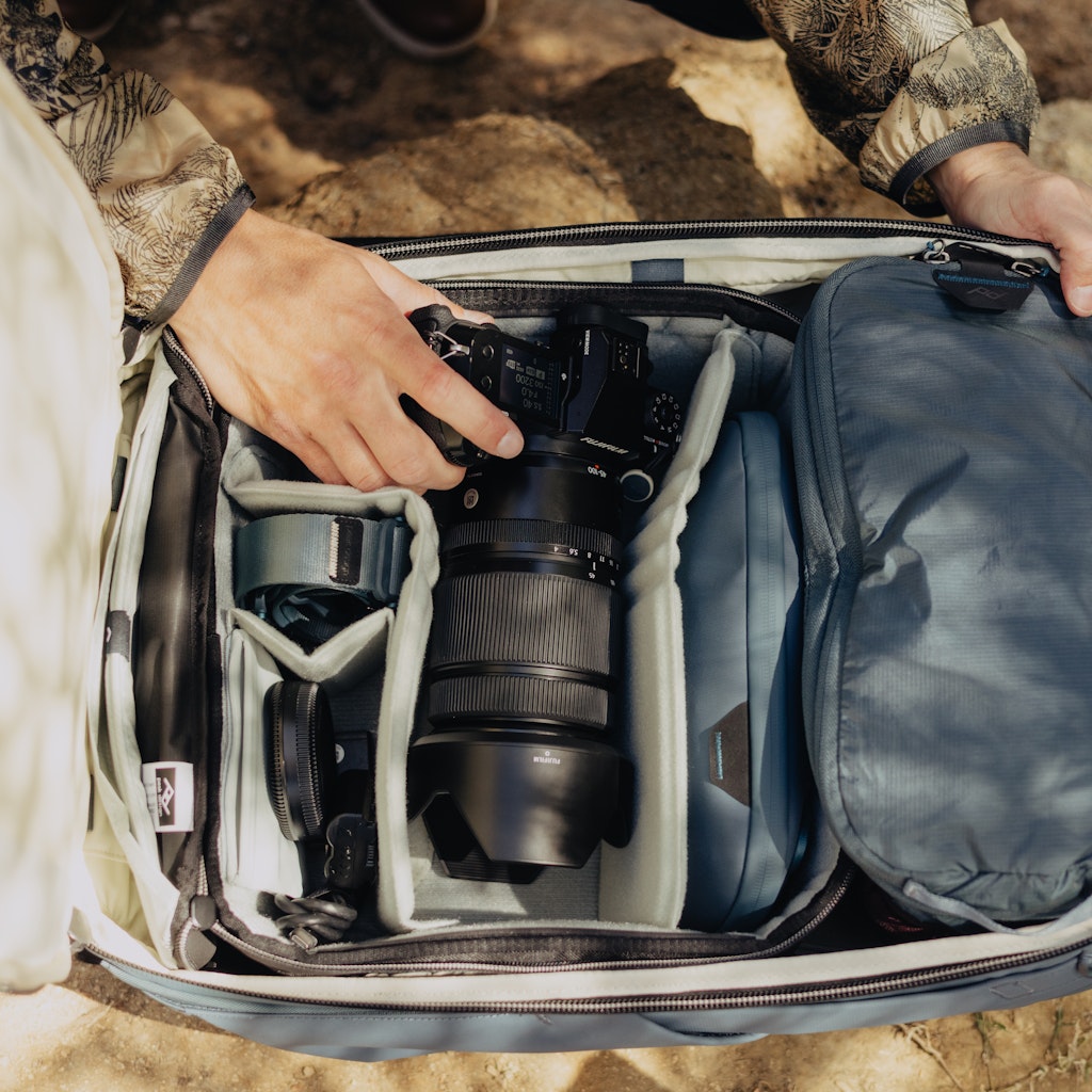 Travel Backpack | 45L | Ocean