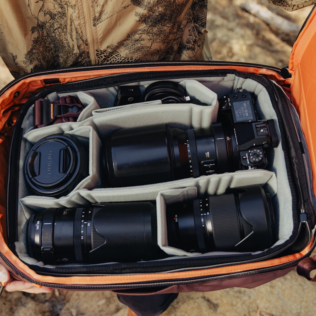 Travel Backpack | 45L | Eclipse