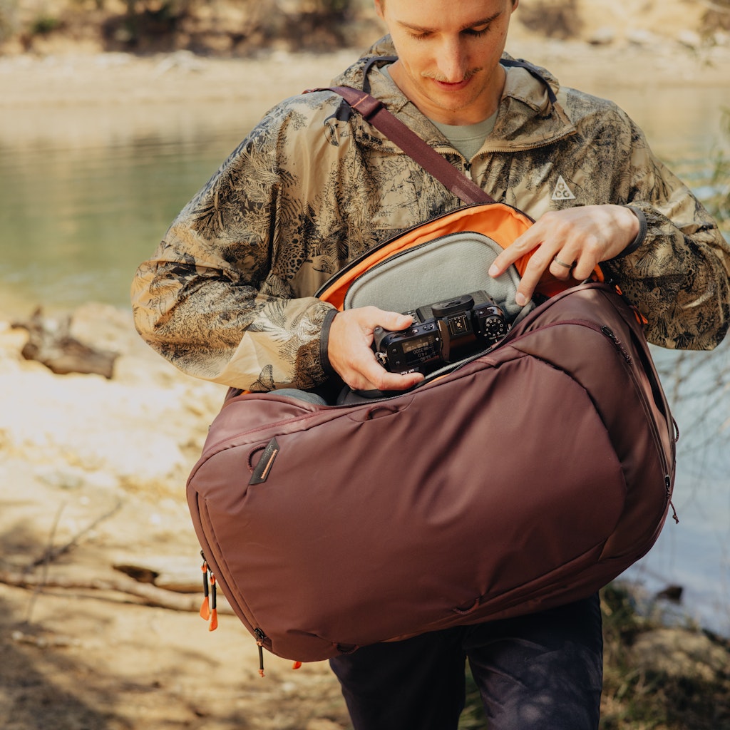Travel Backpack | 45L | Eclipse