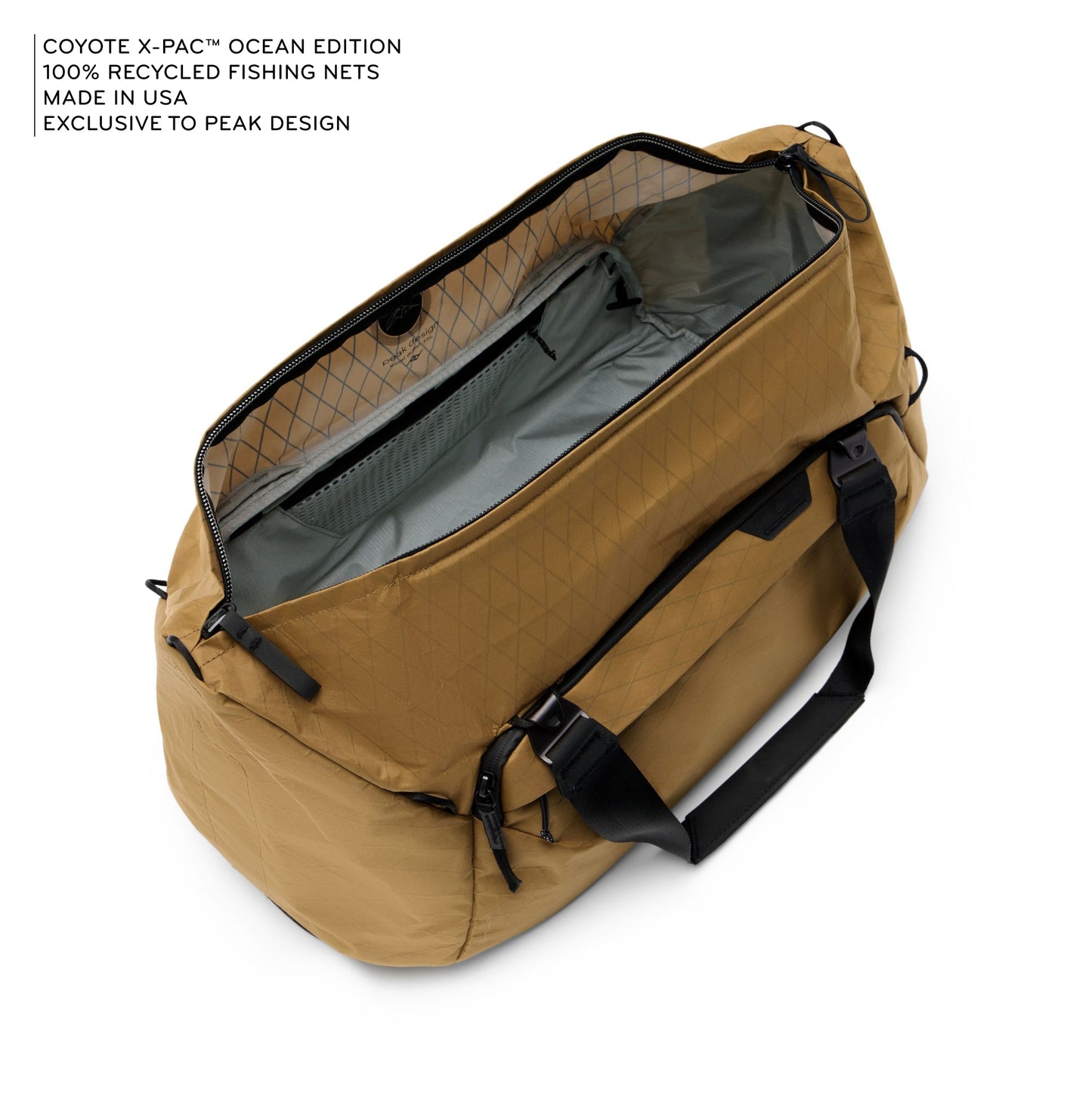 Travel Duffel | 35L | Coyote