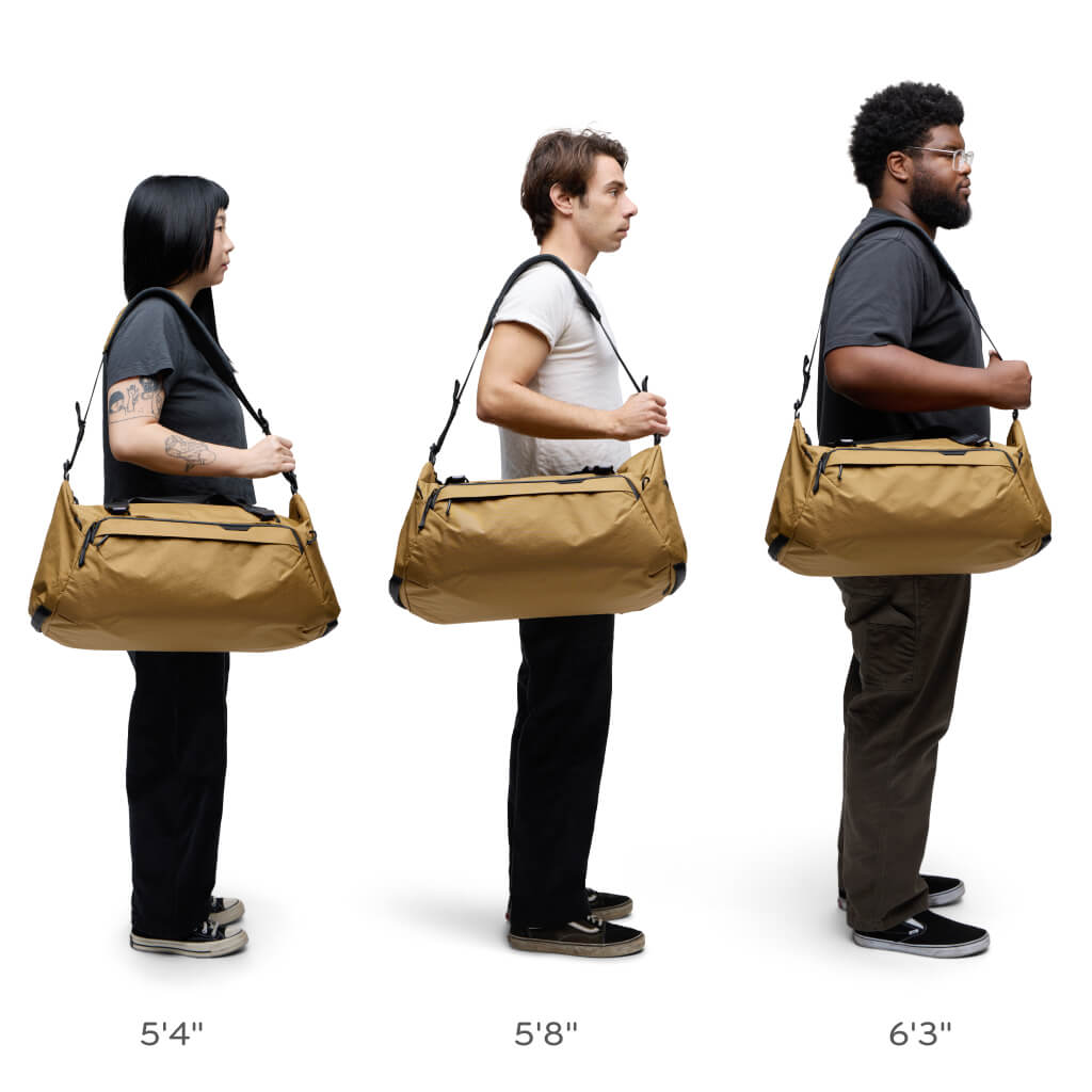 Travel Duffel | 35L | Coyote