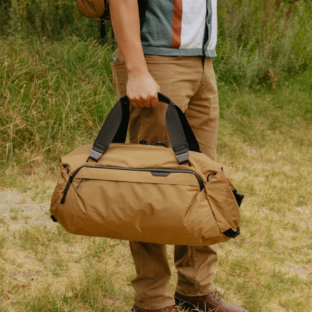 Travel Duffel | 35L | Coyote