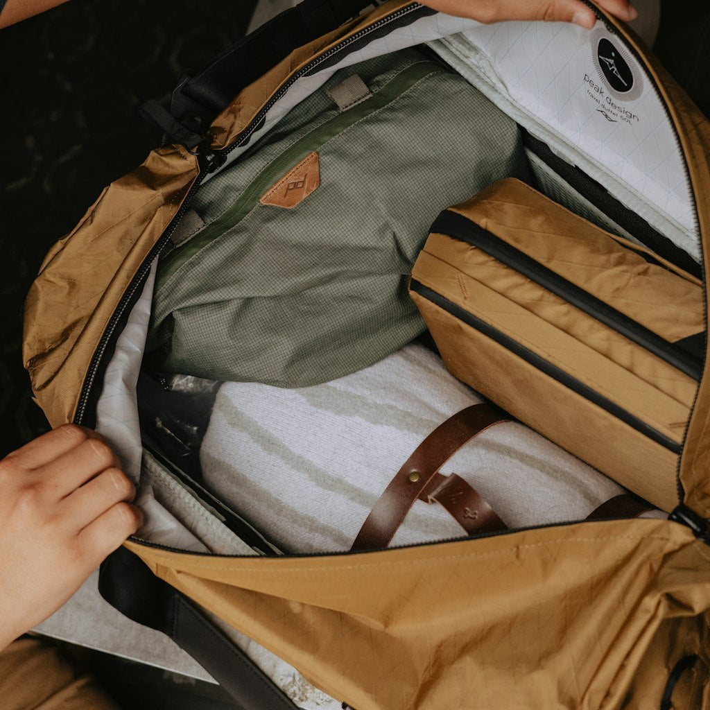 Travel Duffel | 50L | Coyote