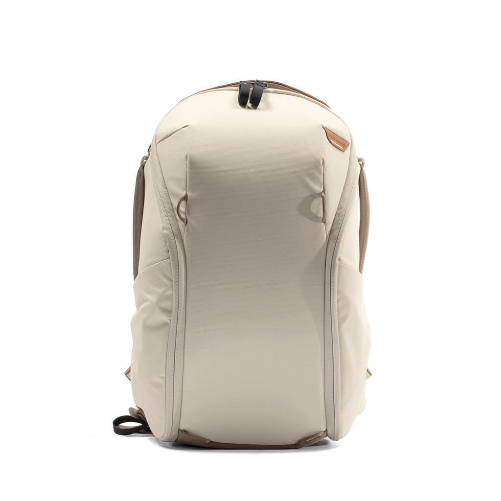 Everyday Backpack Zip | 15L | Bone (PFAS)