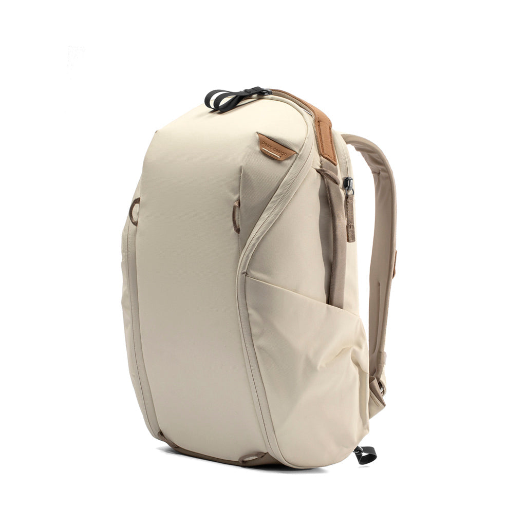 Everyday Backpack Zip | 15L | Bone (PFAS)