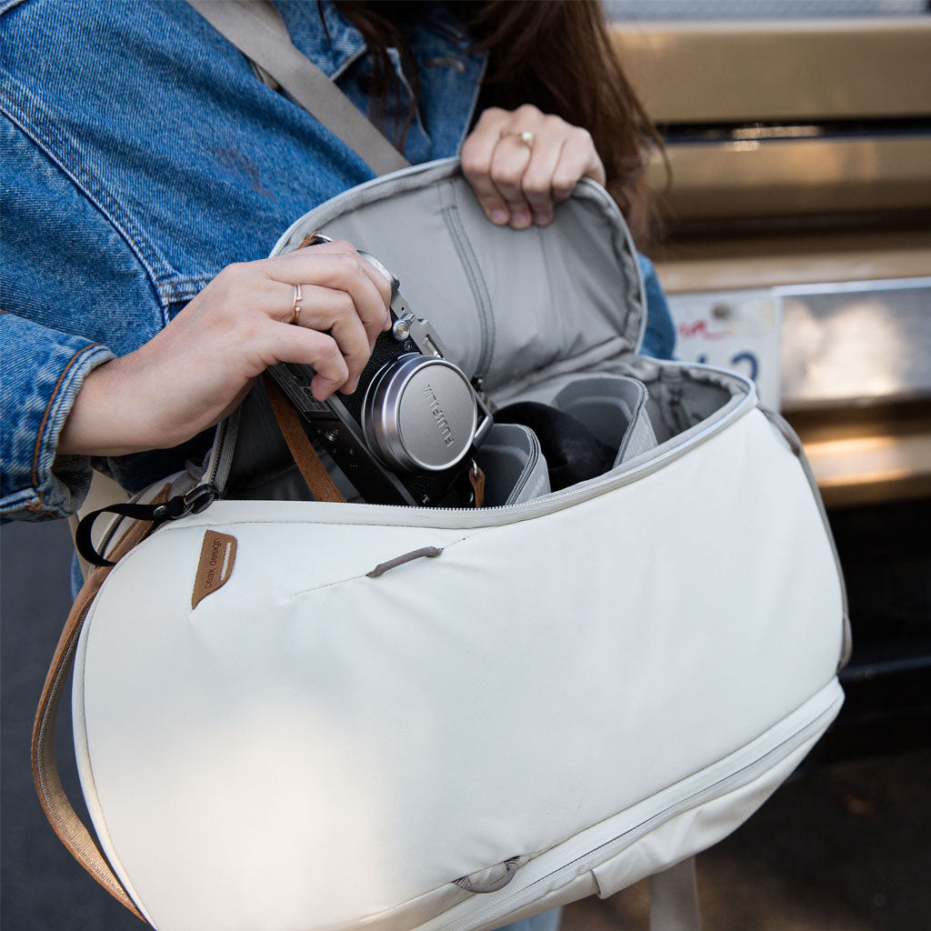 Everyday Backpack Zip | 15L | Bone (PFAS)