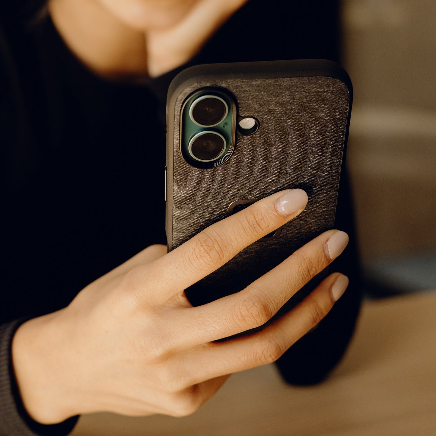 Everyday Case | iPhone 16 Charcoal