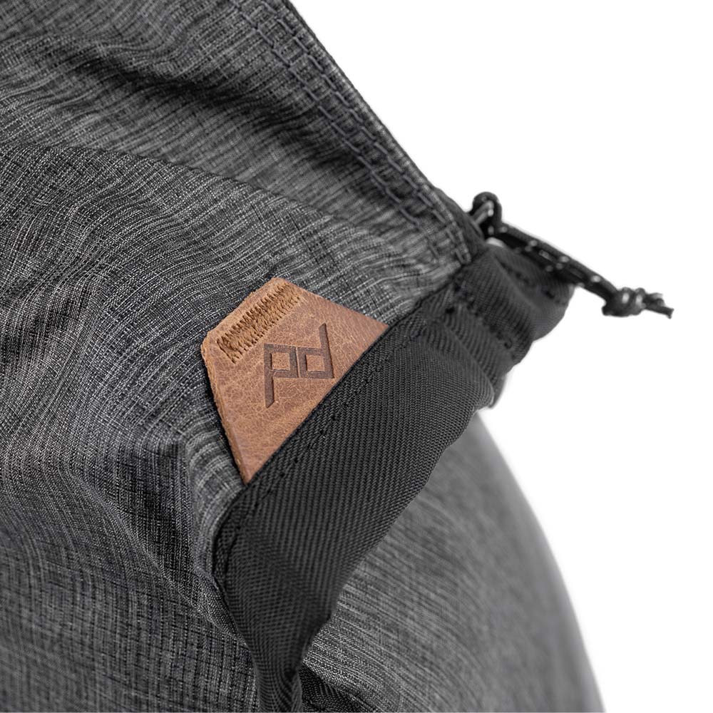 Packable Tote | Charcoal (PFAS)