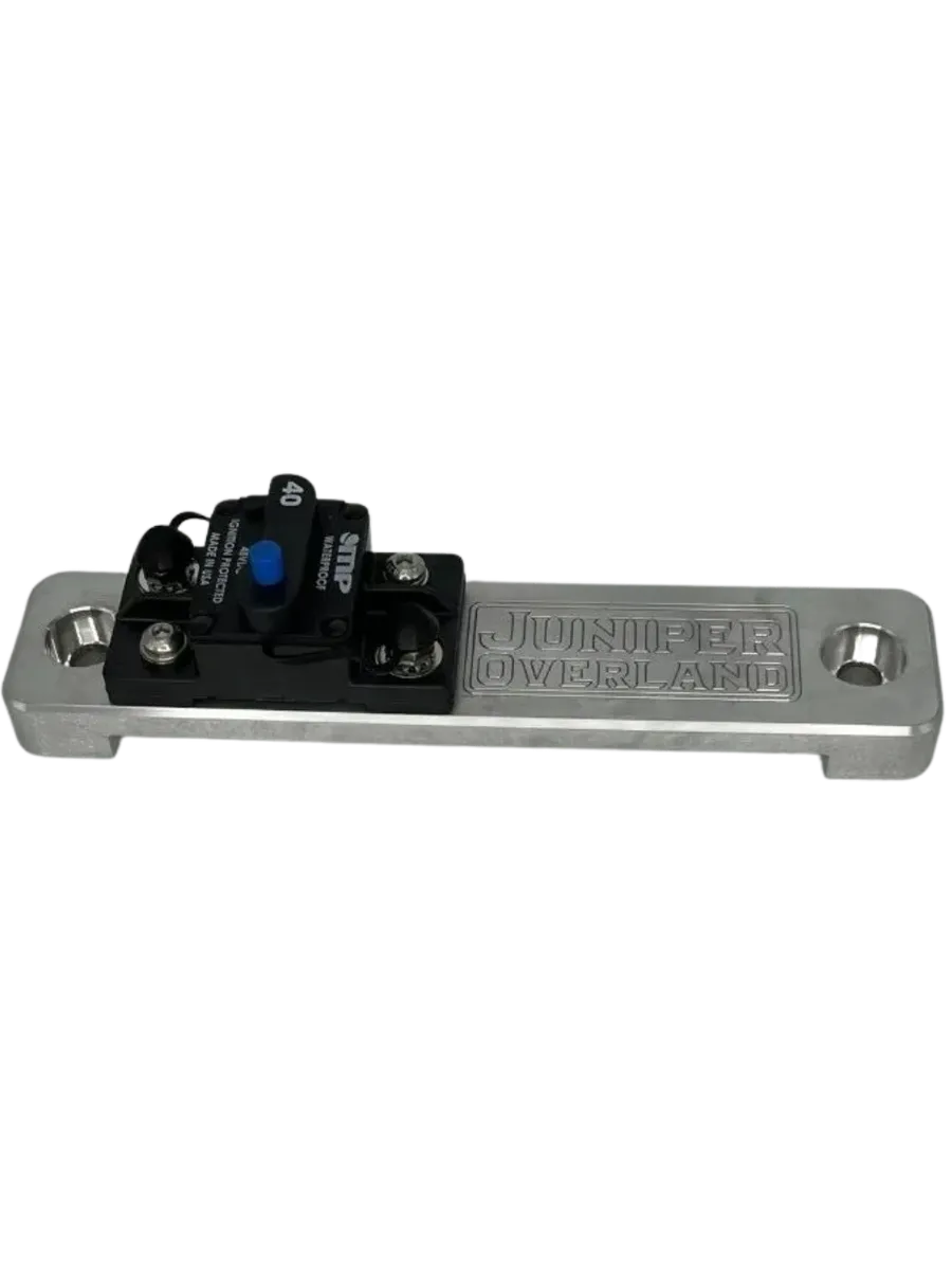 Aluminum Battery Tie-Down