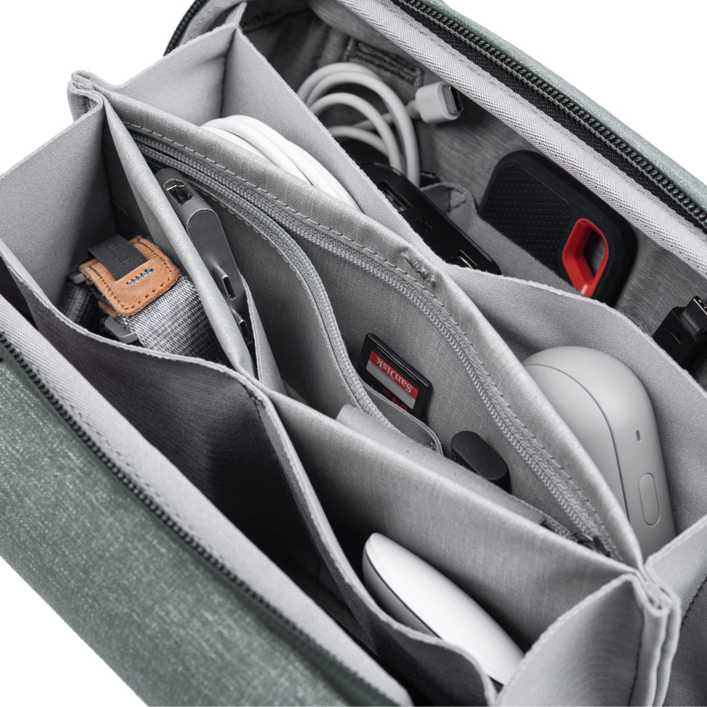 Tech Pouch | Sage