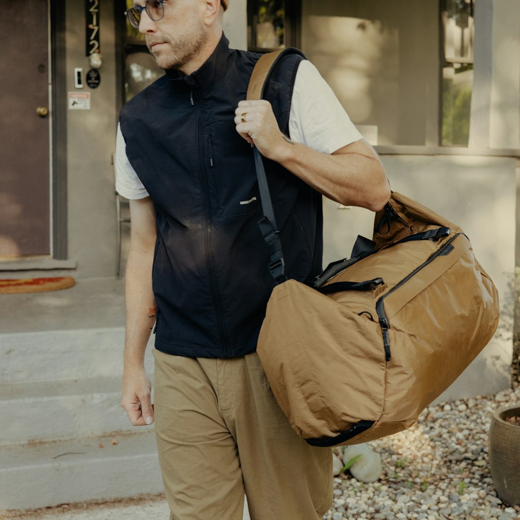 Travel Duffel | 50L | Coyote