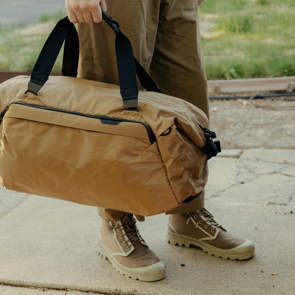 Travel Duffel | 50L | Coyote