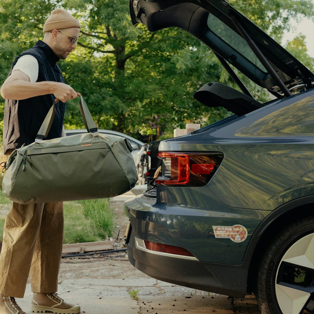 Travel Duffel | 80L | Sage