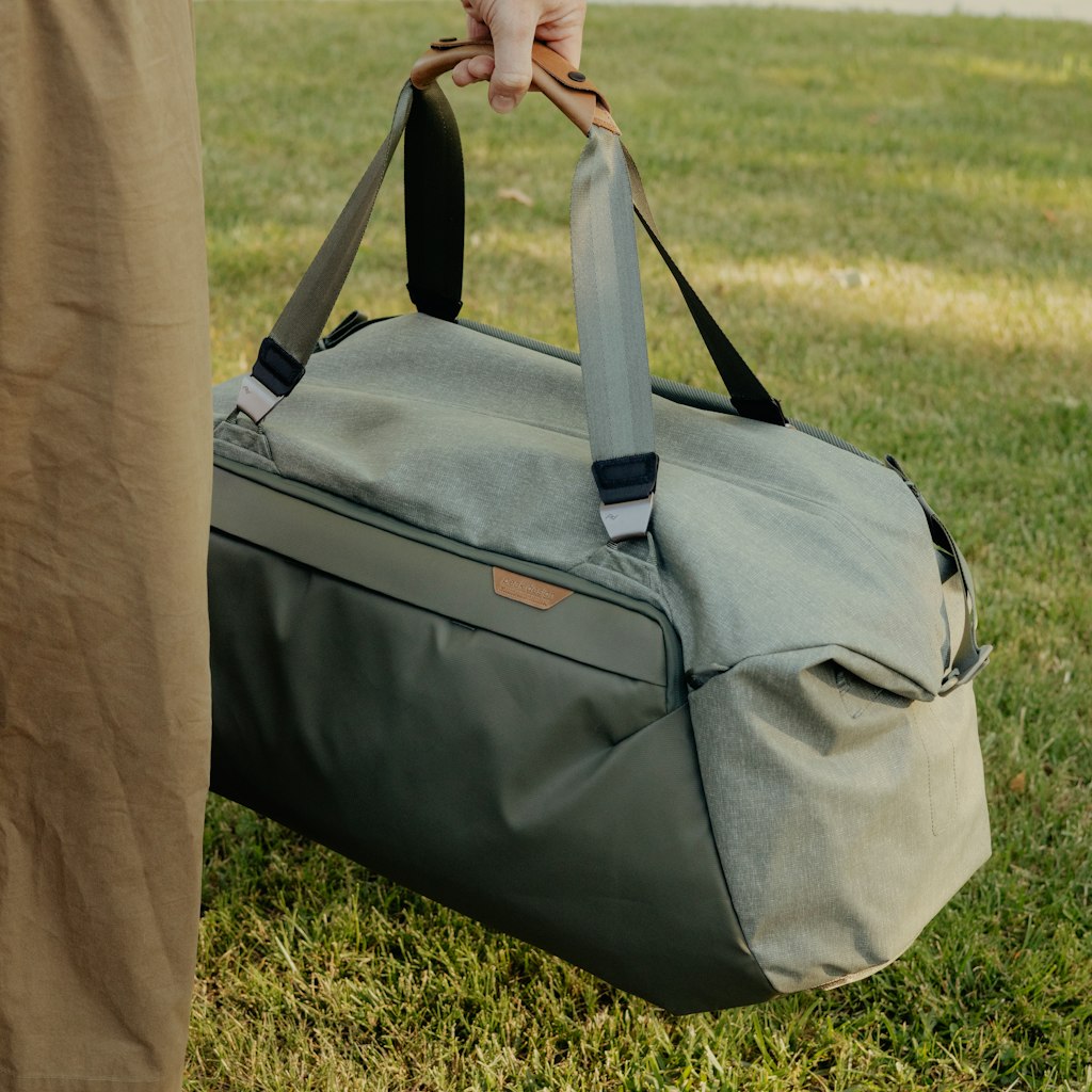 Travel Duffel | 80L | Sage