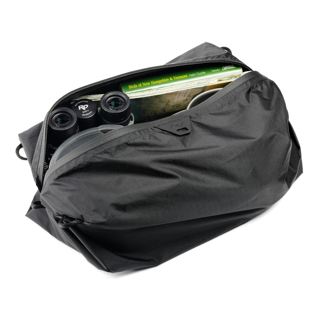 Ultralight Packing Cube | Small | Black | Fabric