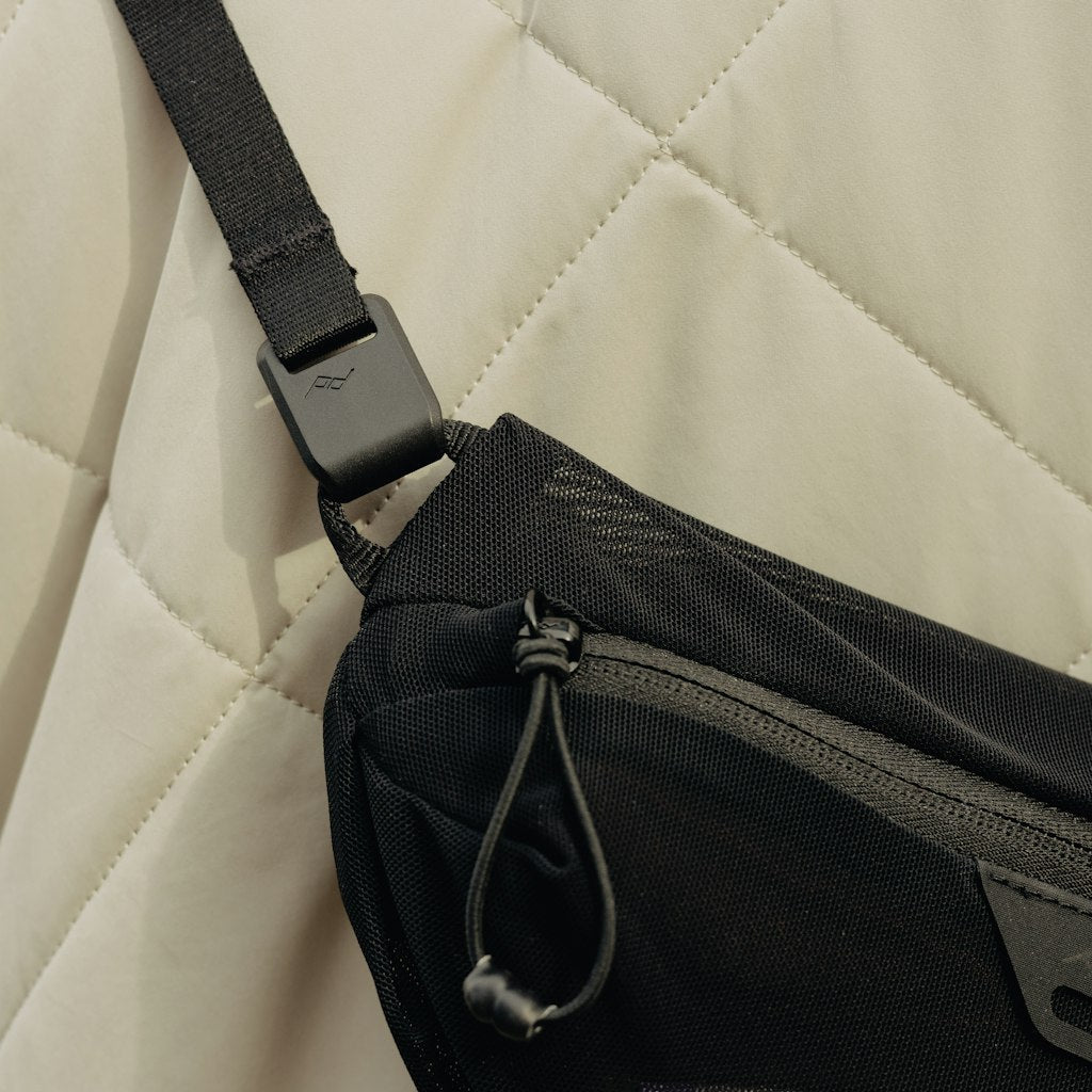 Ultralight Packing Cube | XXS | Black | Mesh