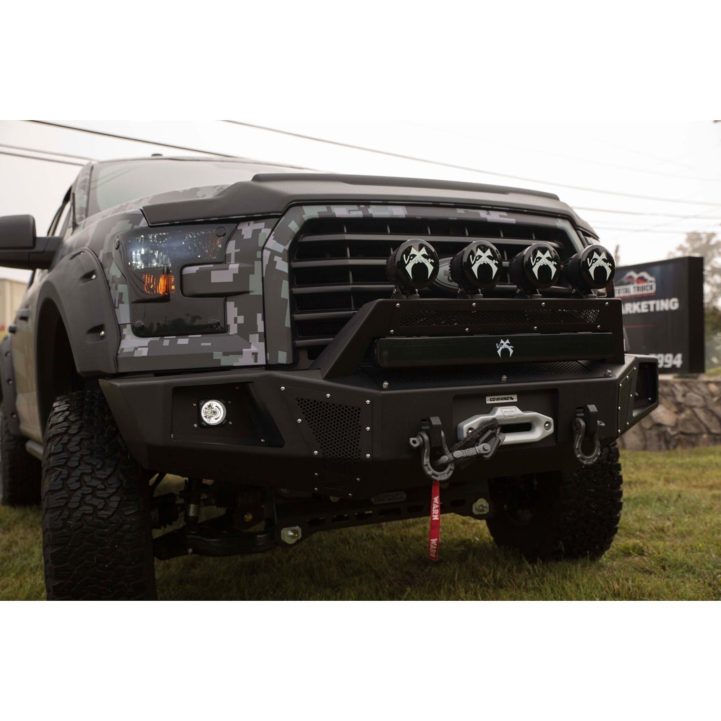 4.7" LED Light Cannon Kit