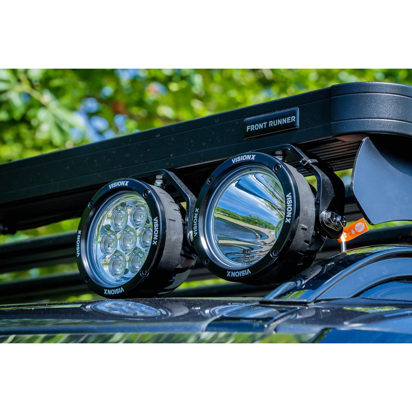 4.7" CG2 Single LED Light Cannon Kit