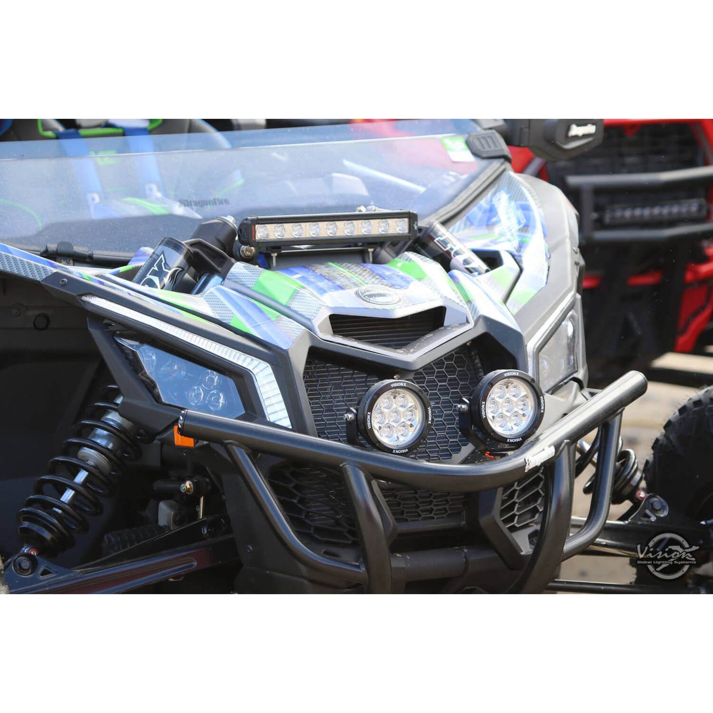 4.7" CG2 Single LED Light Cannon Kit