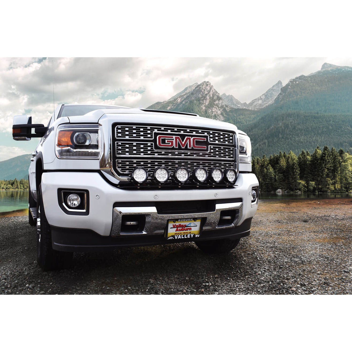 4.7" CG2 Single LED Light Cannon Kit