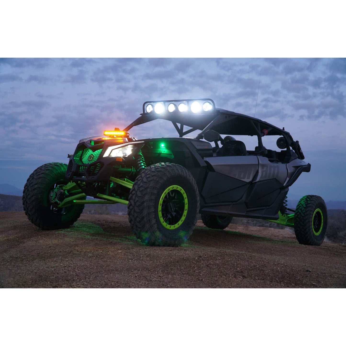 4.7" CG2 Single LED Light Cannon Kit